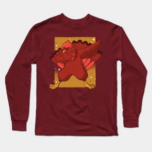 Turkey Dab Long Sleeve T-Shirt